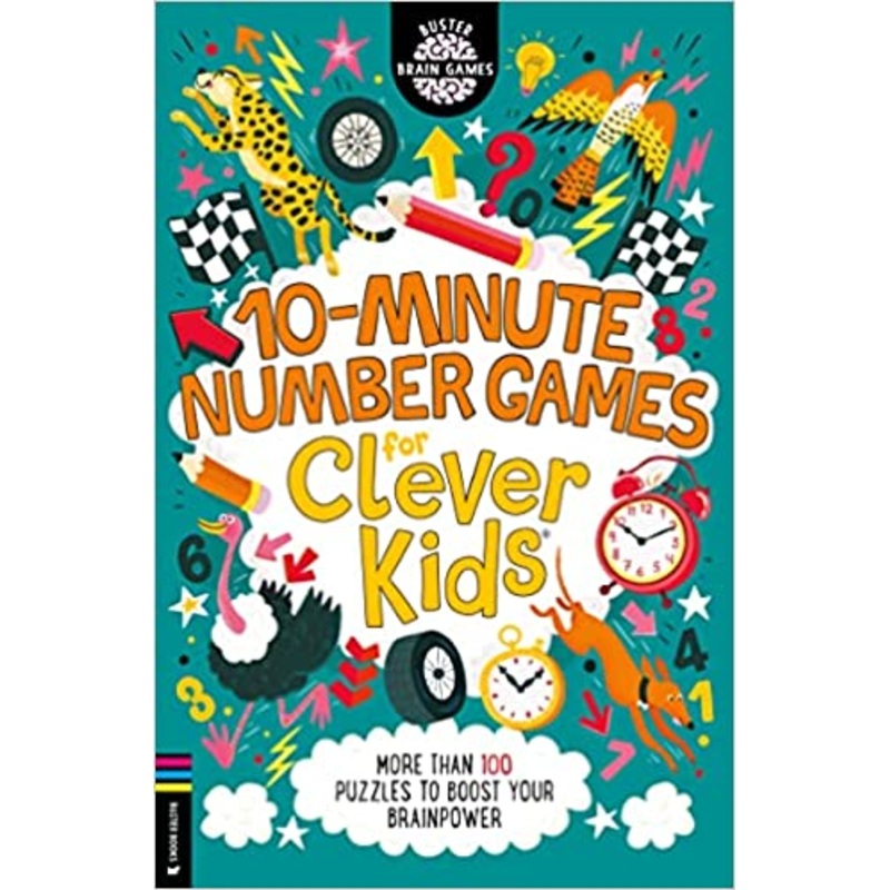 10-Minute Number Games For Clever Kids – Paperback