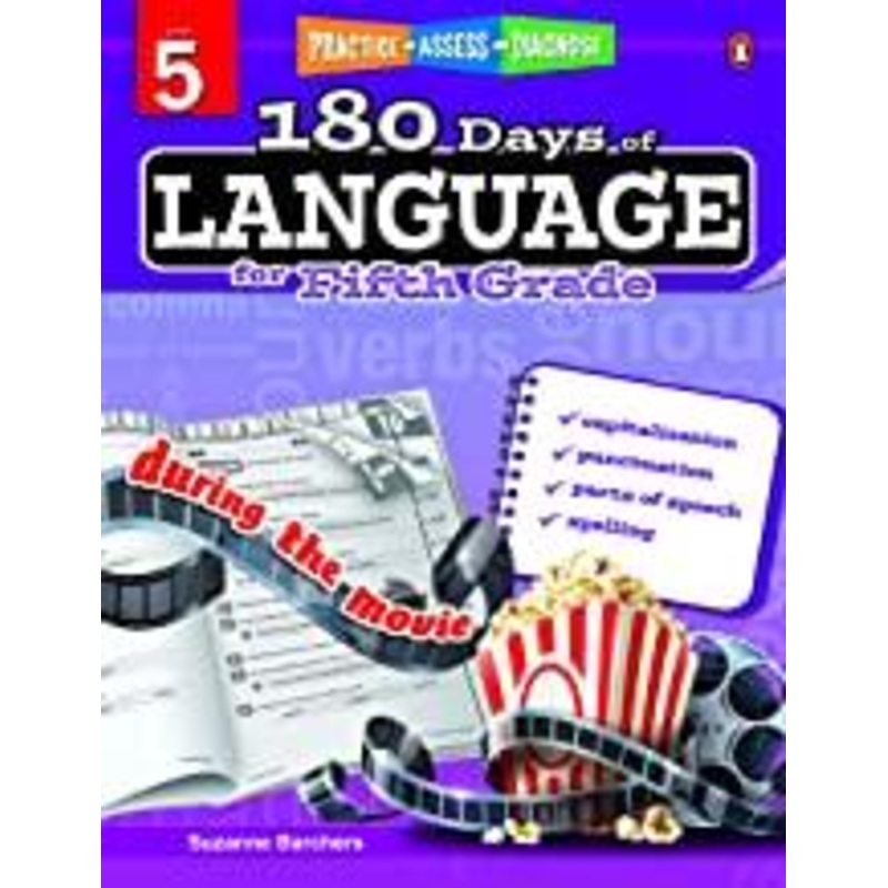 180 Days of : Language (Grade 5)