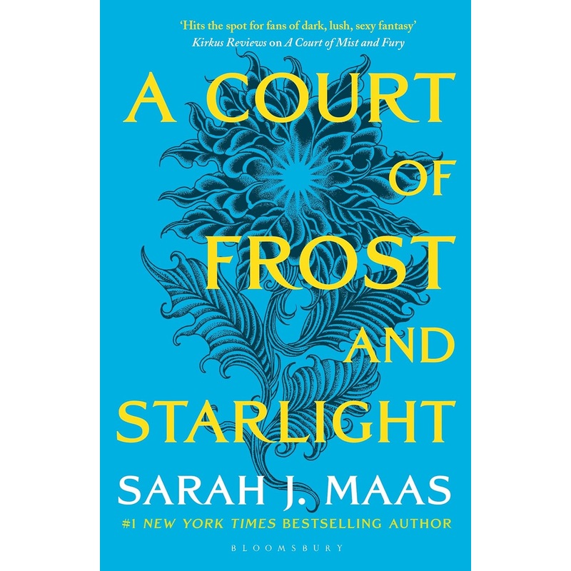 A Court of Thorns and Roses #3.5 : A Court of Frost and Starlight – Paperback