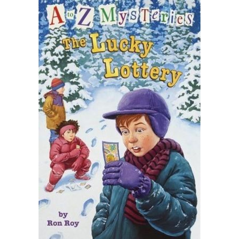 A To Z Mysteries # L – The Lucky Lottery – Paperback