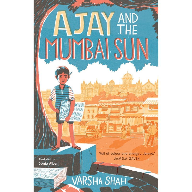 Ajay and The Mumbai Sun – Paperback