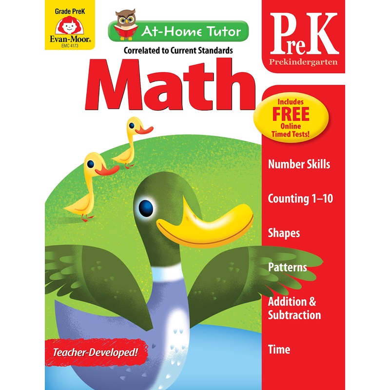 At-Home Tutor: Math, Grade 2 – Activity Book