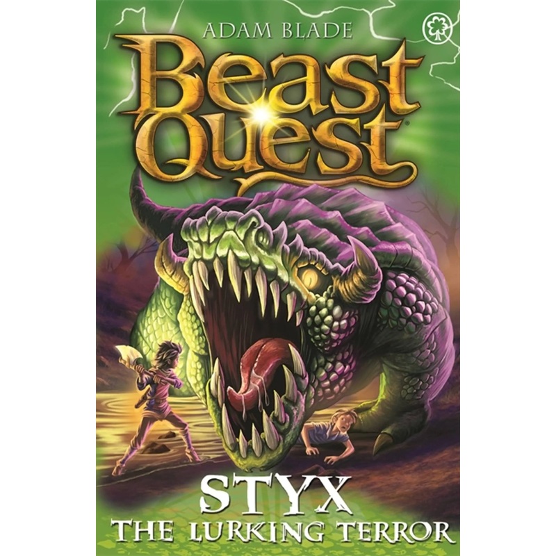 Beast Quest : Styx The Lurking Terror (Series 28 Book 2) – Paperback