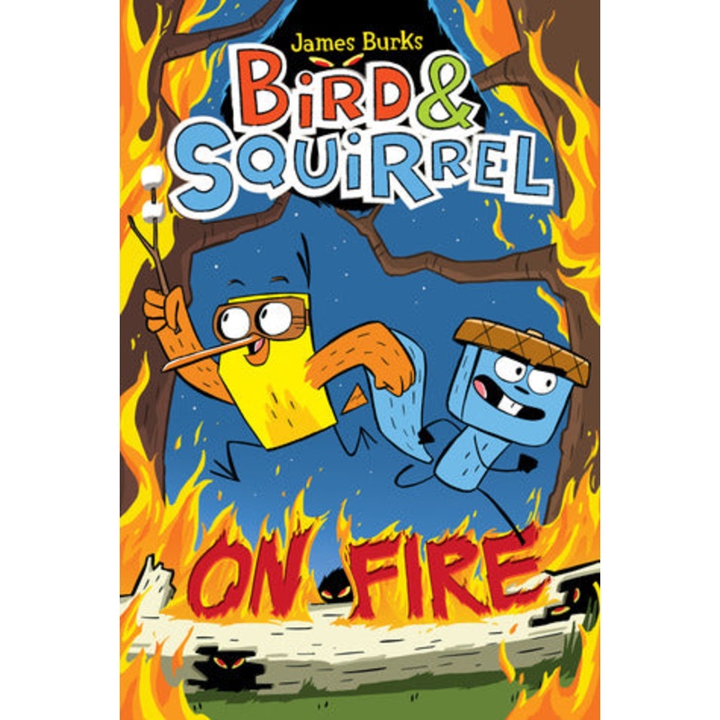 Bird & Squirrel : On Fire – Paperback