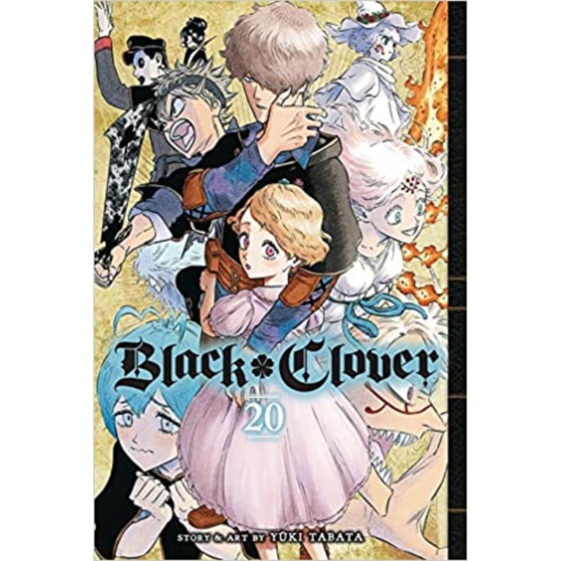 Black Clover #20 – Paperback