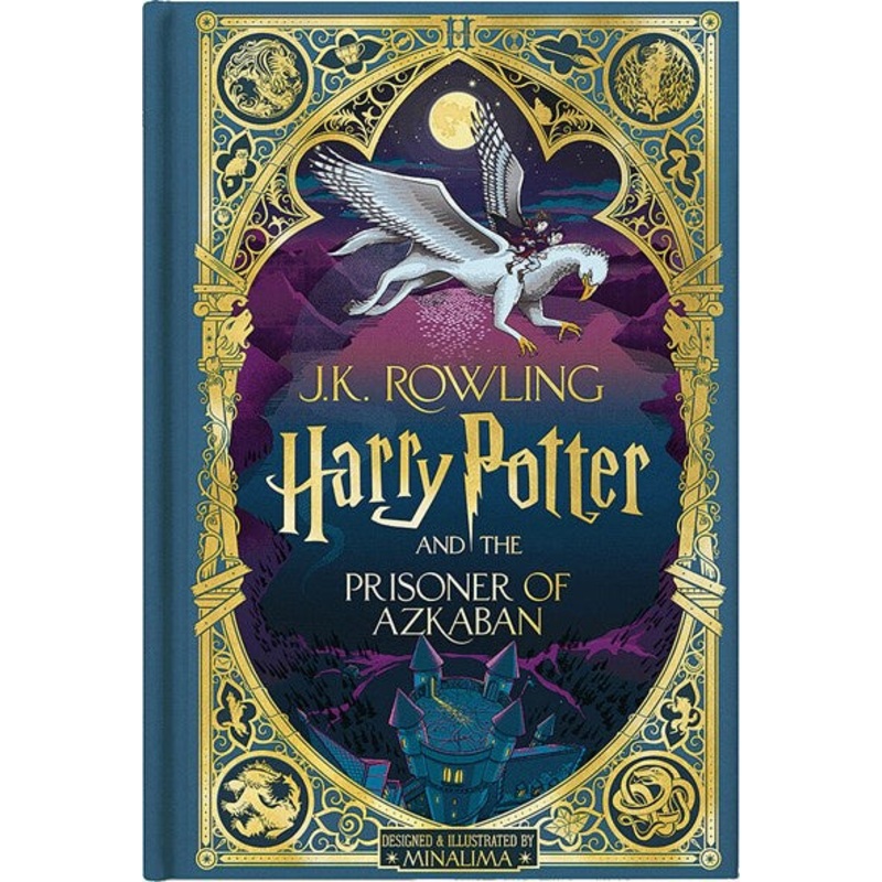 HARRY POTTER 3: PRISONER OF AZKABAN MINALIMA ED