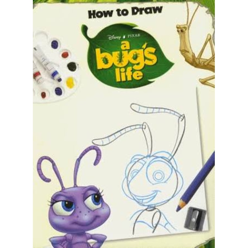 How to Draw A Bug’s Life