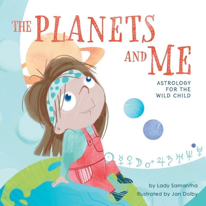 Kids Picture Book The Planets and Me: Astrology for the Wild Child