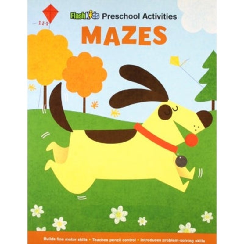 Mazes (Flash Kids Preschool Activity Books)