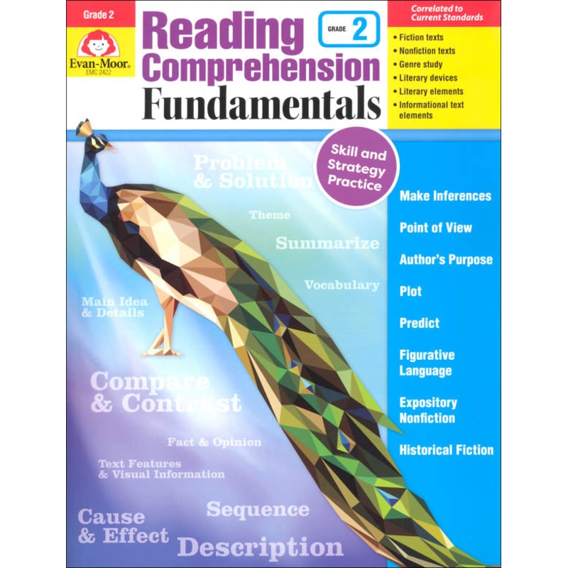 Reading Comprehension Fundamentals: Grade 2