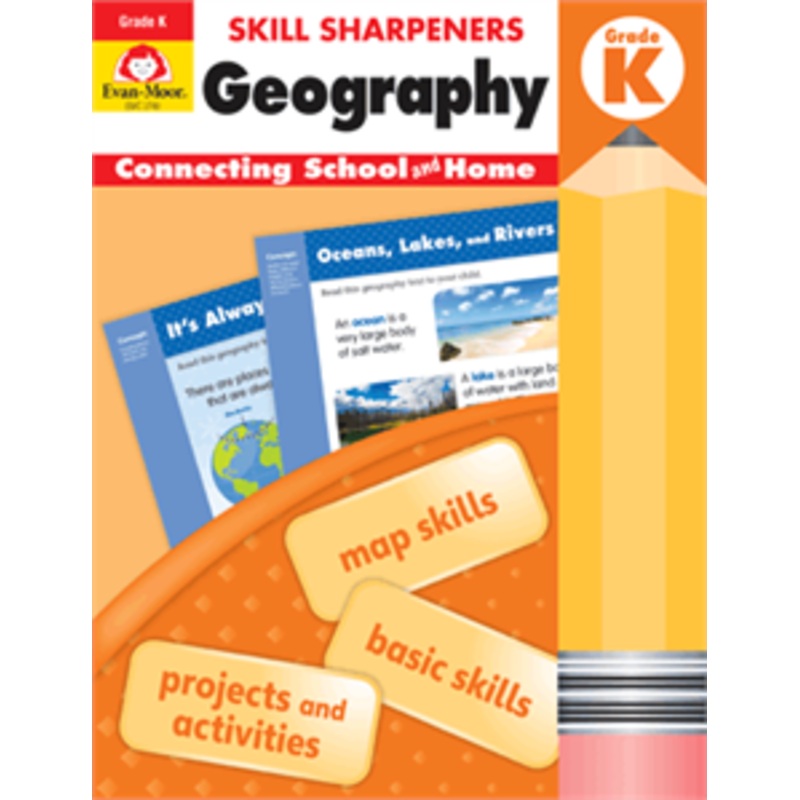 Skills Sharpener: Geography Grade K