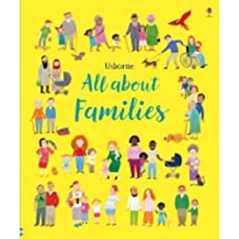 Usborne All About Families