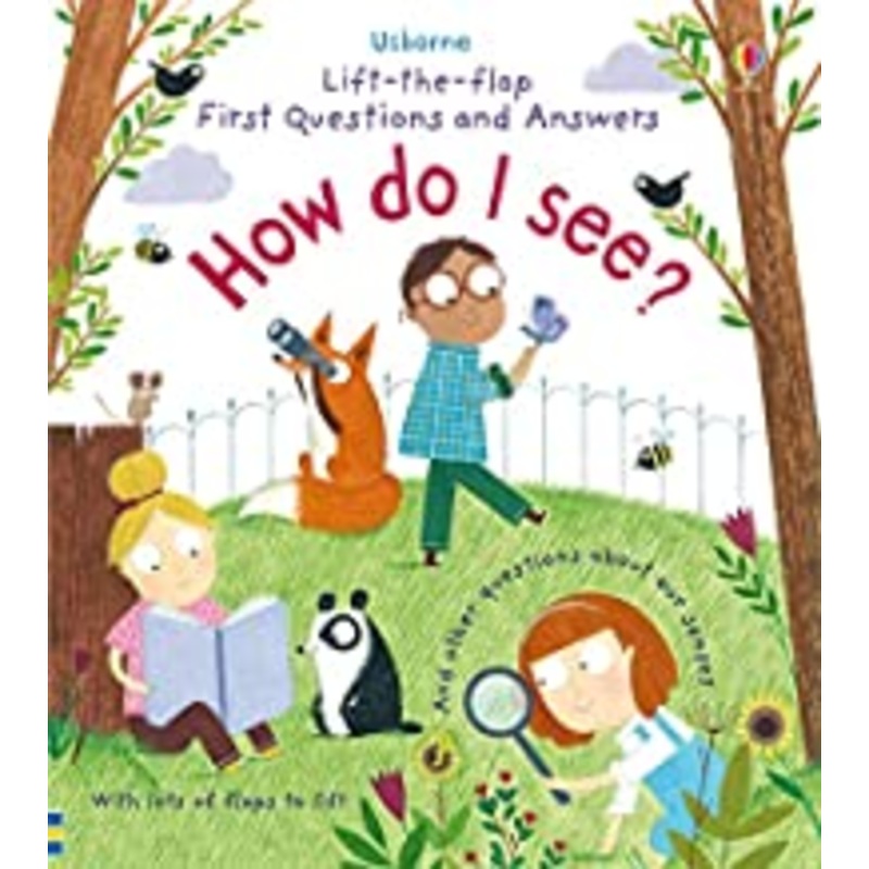 Usborne Lift The Flap : How Do I See?