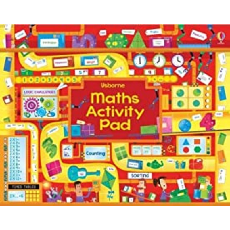 Usborne Maths Activity Pad