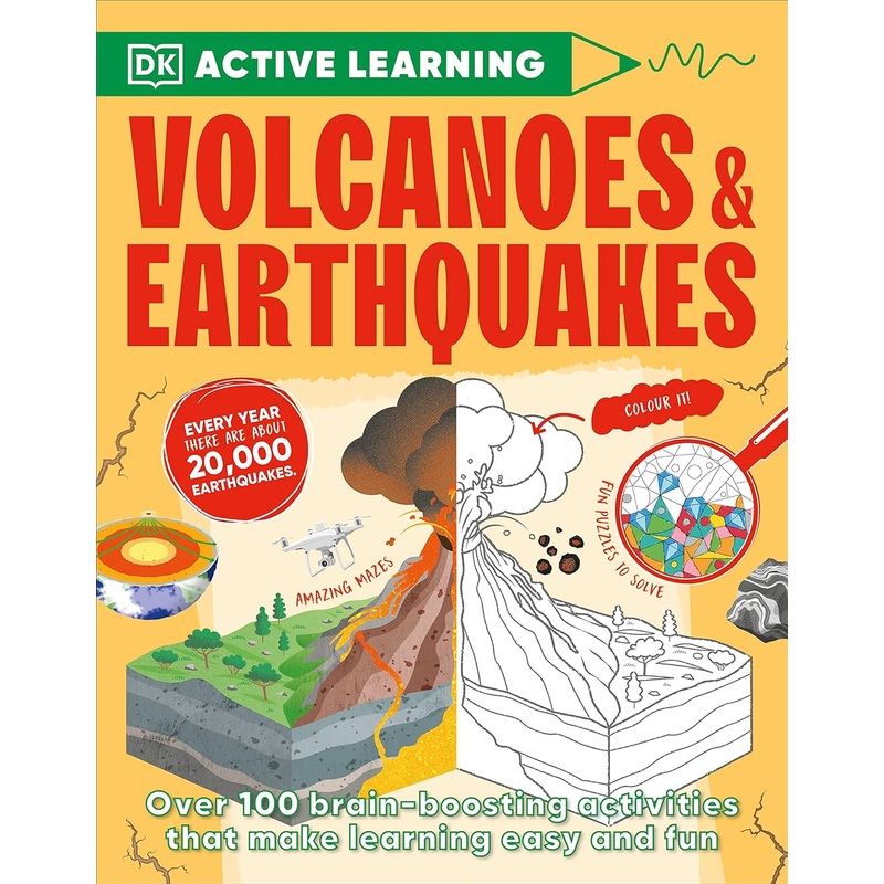 Volcanoes and Earthquakes – Paperback