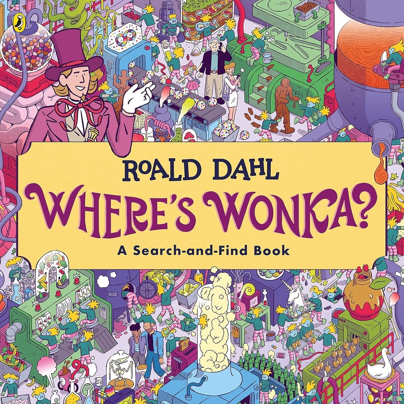 Where`S Wonka?: A Search-And-Find Book – Paperback