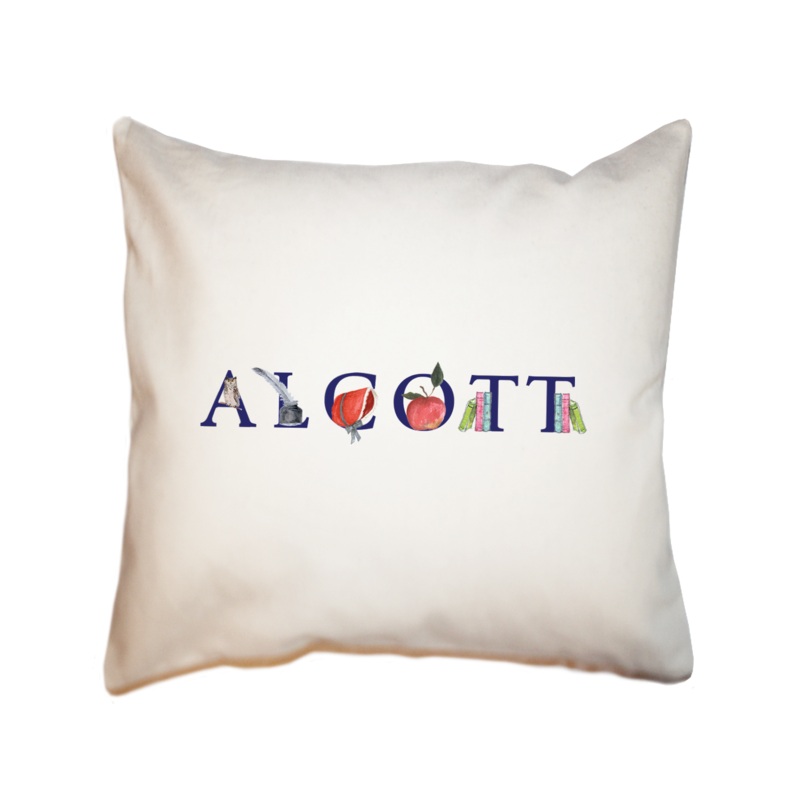 alcott square pillow