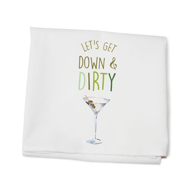 down and dirty flour sack towel