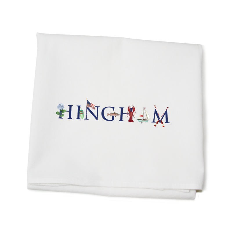 Hingham flour sack towel