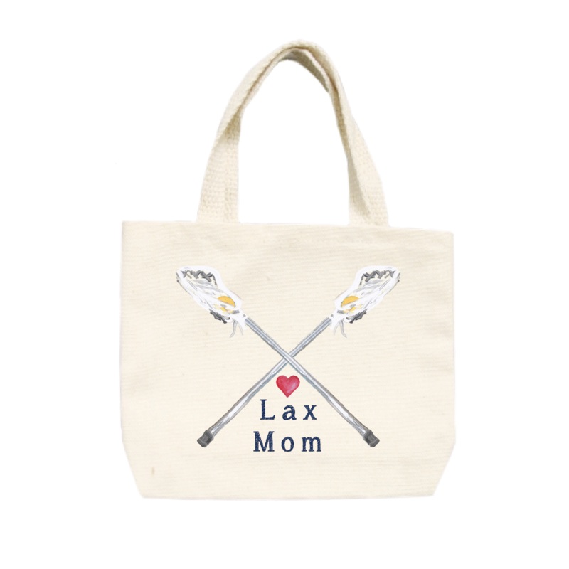 lax mom small tote