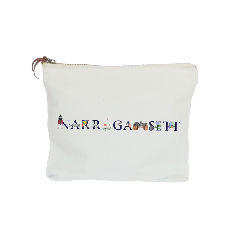 narragansett zipper pouch