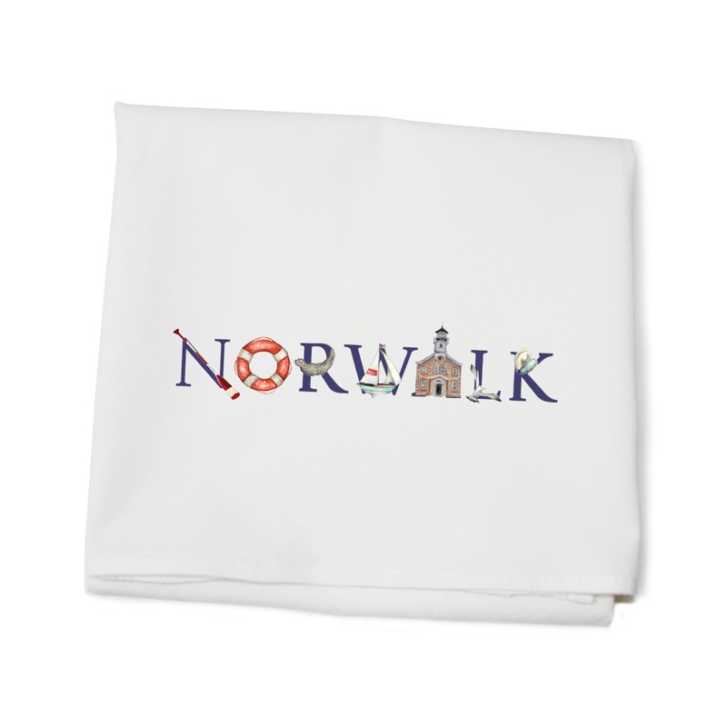 norwalk flour sack towel