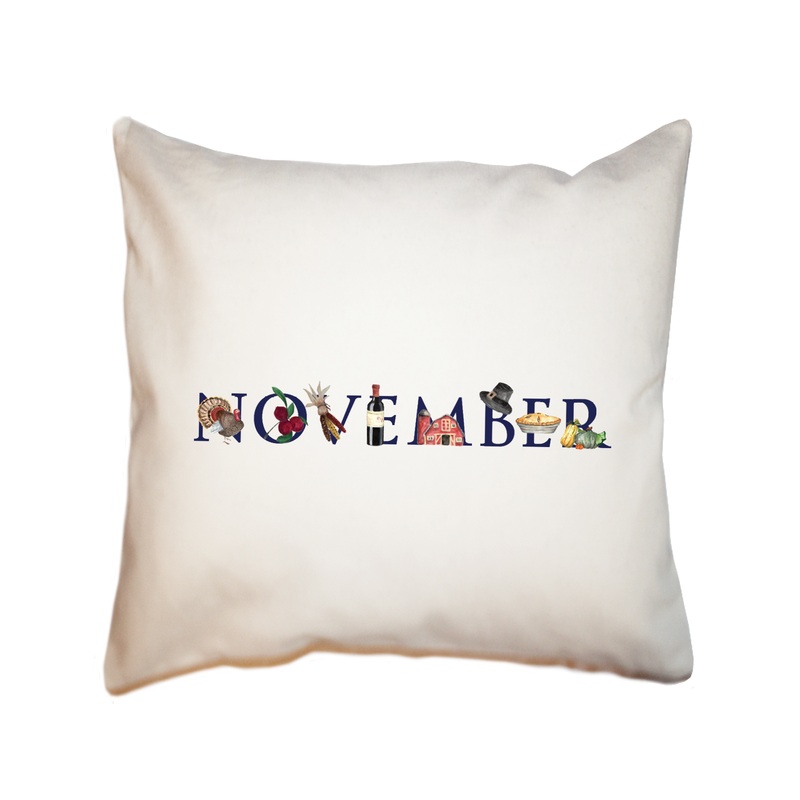 november square pillow