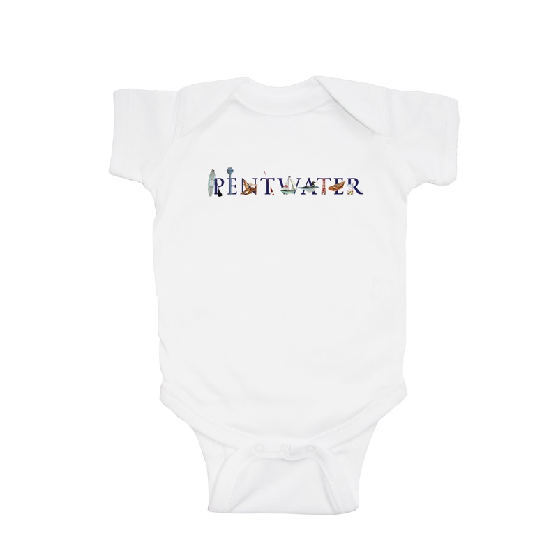 pentwater baby snap up short sleeve