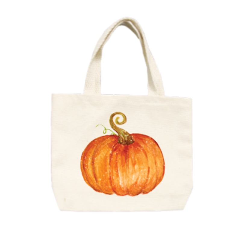 pumpkin small tote