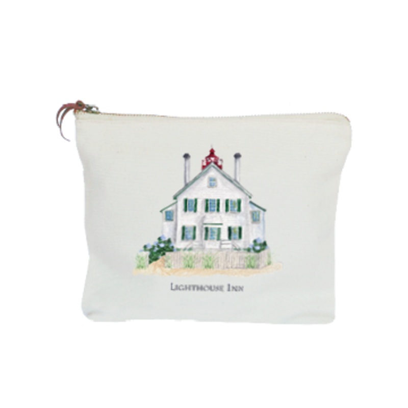 west dennis lighthouse summer zipper pouch