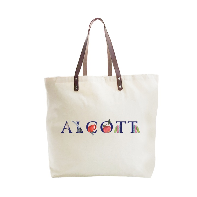 alcott large tote