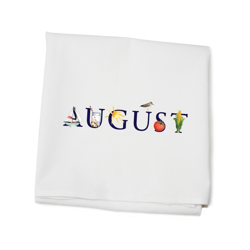 august flour sack towel