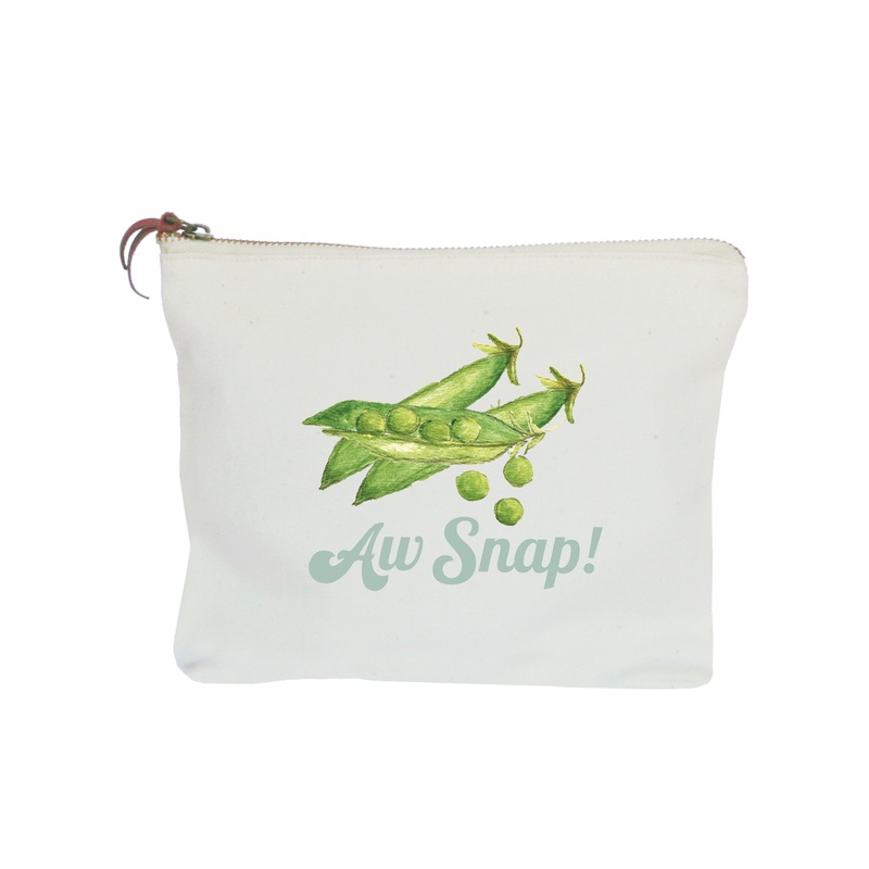 aw snap zipper pouch