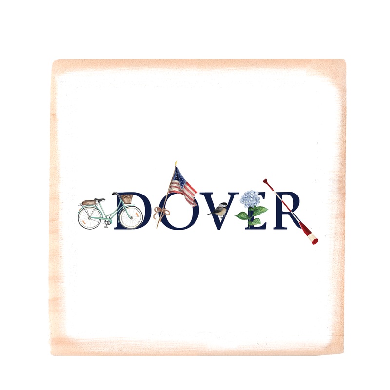 dover square wood block