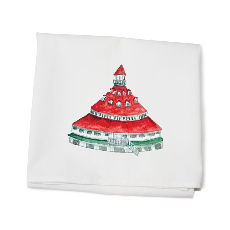 el coronado hotel flour sack towel