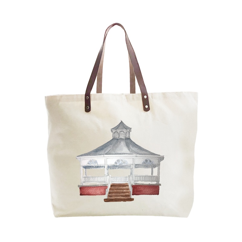 fairfield gazebo large tote