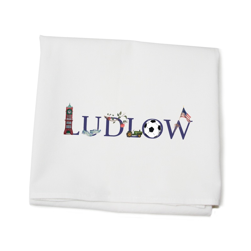 ludlow flour sack towel