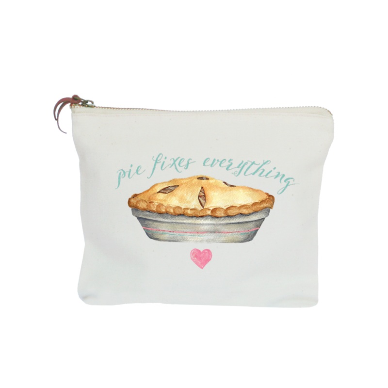 pie fixes zipper pouch