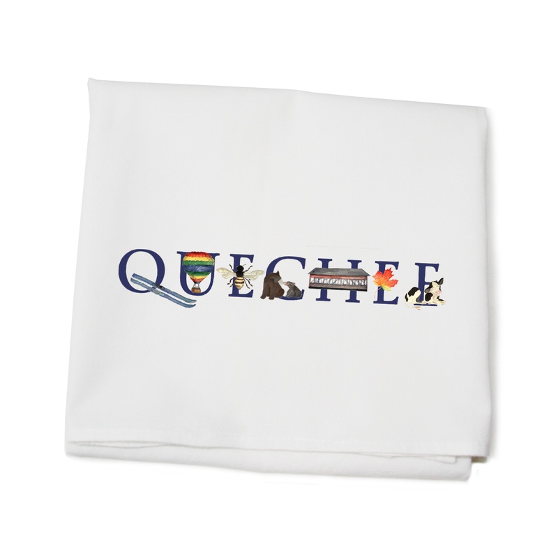 quechee flour sack towel