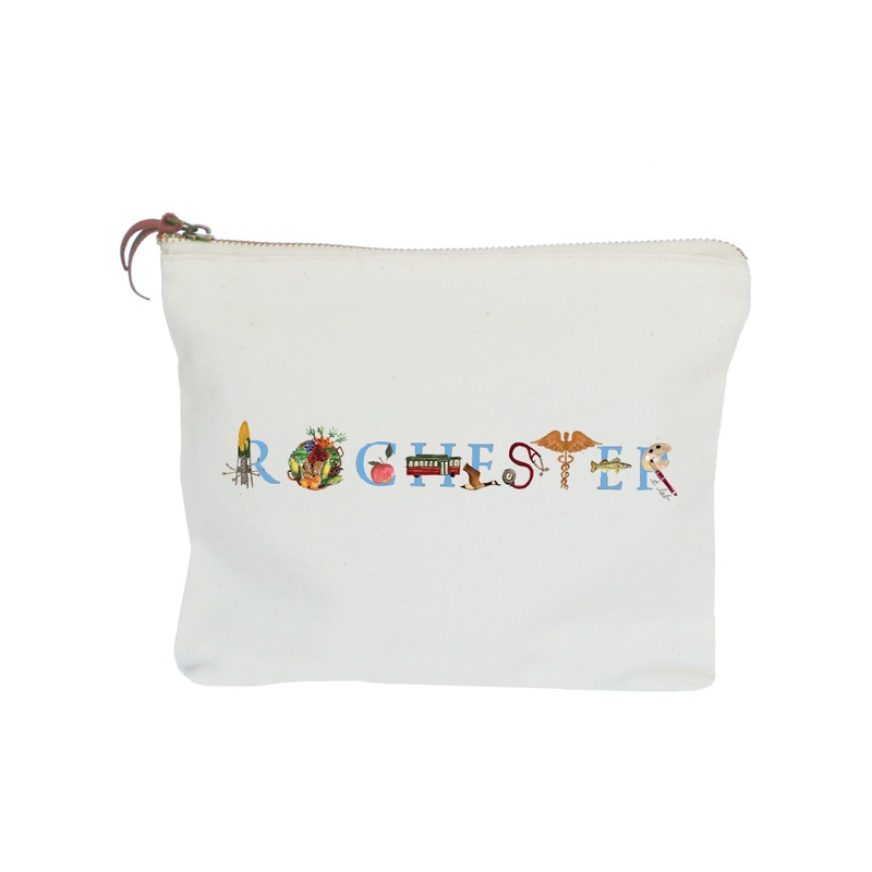 rochester mn zipper pouch
