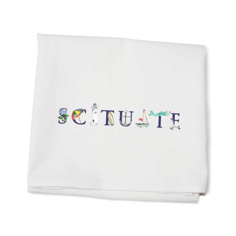 Scituate flour sack towel