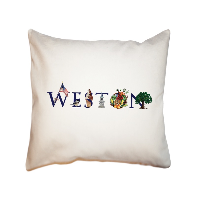 weston square pillow