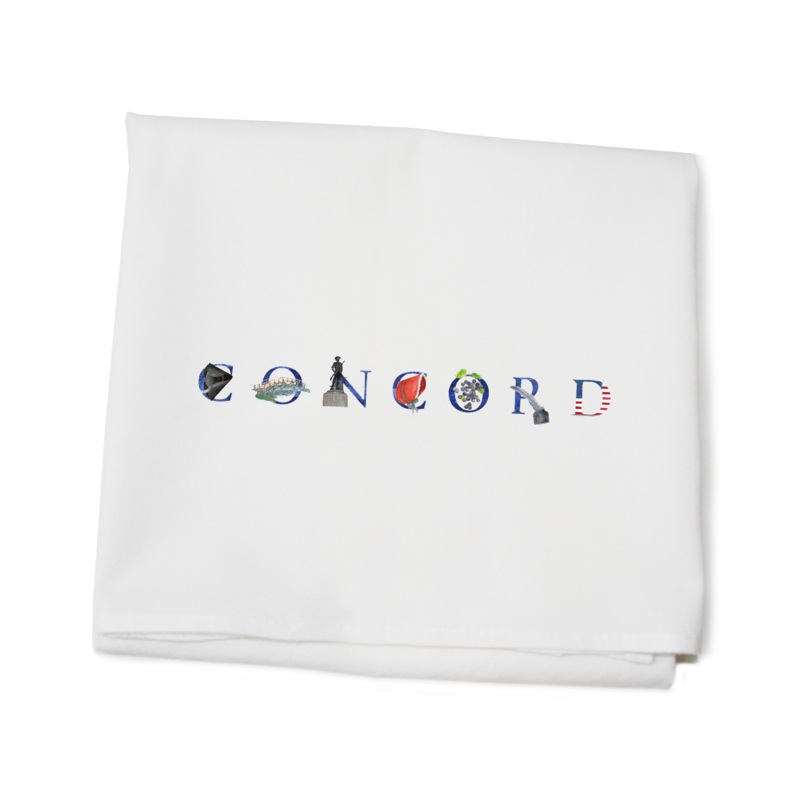 Concord flour sack towel