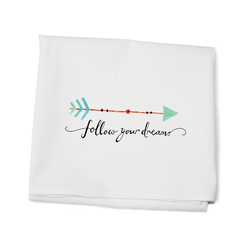 follow flour sack towel
