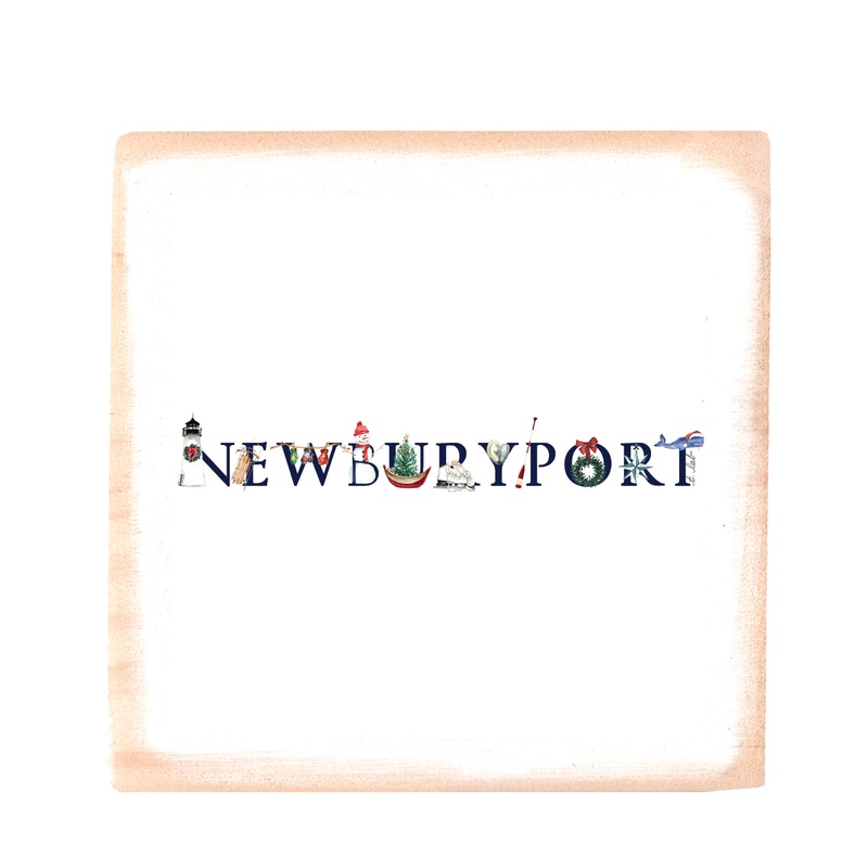 newburyport wood block