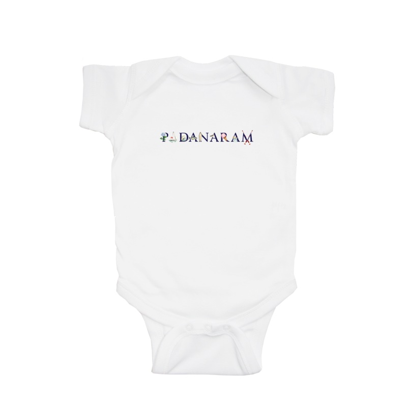 padanaram baby snap up short sleeve