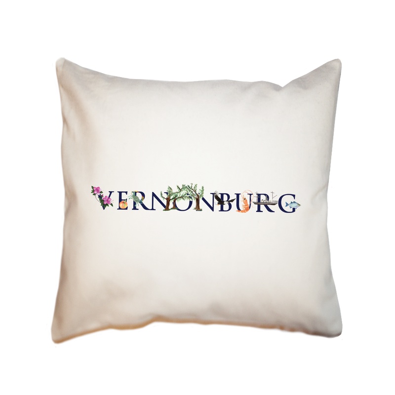 vernonburg square pillow
