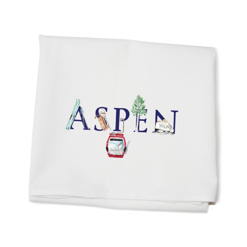 aspen flour sack towel