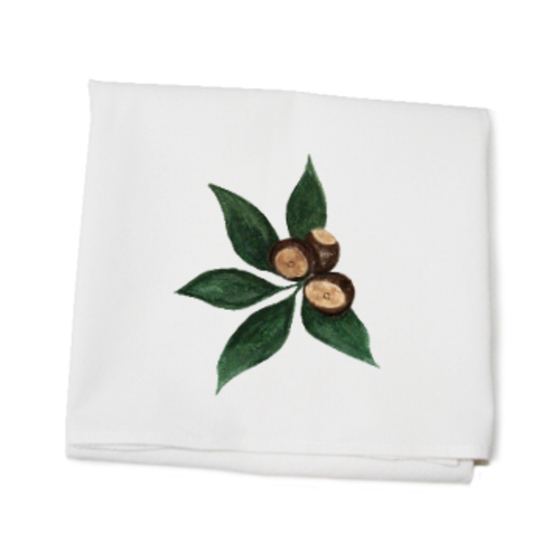 buckeye flour sack towel