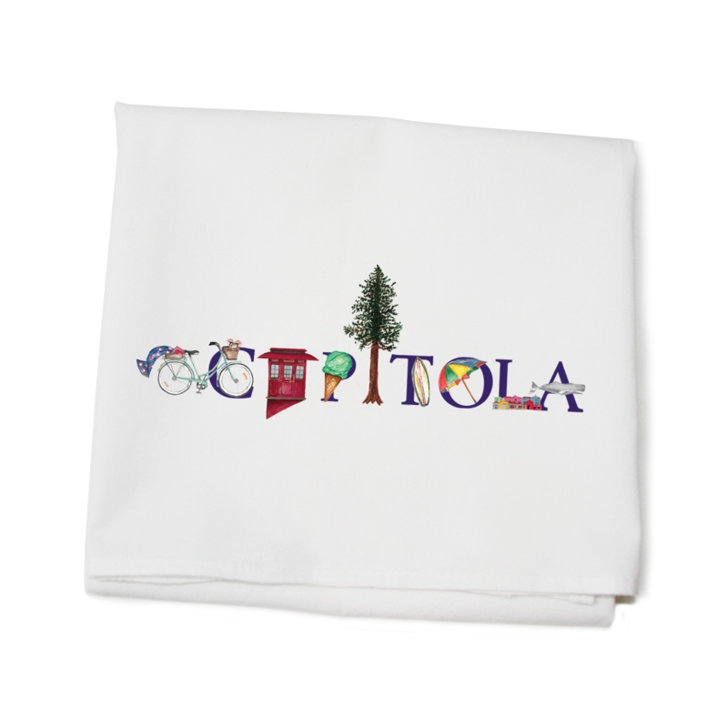 capitola flour sack towel